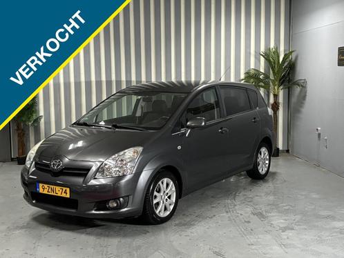 Toyota Verso 1.8 VVT-i Luna, Auto's, Toyota, Bedrijf, Verso, ABS, Airbags, Airconditioning, Boordcomputer, Climate control, Cruise Control