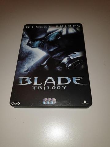 DVDS - Blade Trilogie - Steelcase