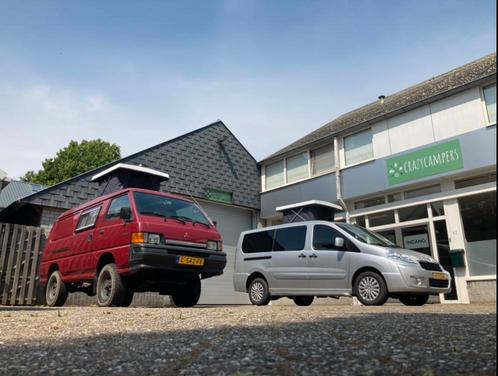 hefdak pop-up dak Mitsubishi L300 en L400 +Installatievideo, Caravans en Kamperen, Camper-accessoires, Ophalen of Verzenden