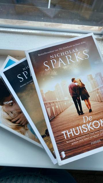 3 boeken - Nicholas Sparks