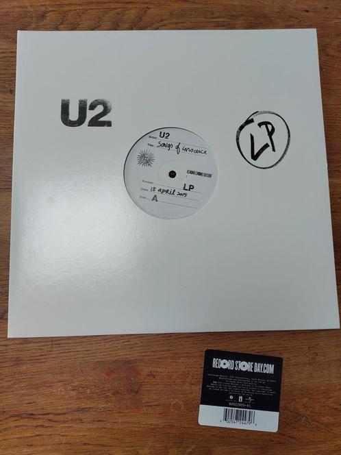 U2 songs of innocence rsd, Cd's en Dvd's, Vinyl | Rock, Zo goed als nieuw, Ophalen of Verzenden