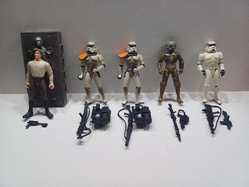 Star Wars 3.75 POTF Power of the Force Figures PS, Verzamelen, Star Wars, Zo goed als nieuw, Actiefiguurtje, Verzenden