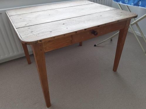 Mooie grenen Britse tafel / eettafel, Huis en Inrichting, Tafels | Eettafels, Zo goed als nieuw, 100 tot 150 cm, 50 tot 100 cm