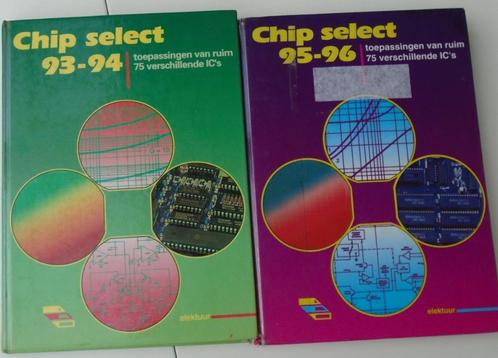 Chip select 93 94 en 95 96 9789053810262  0552, Boeken, Techniek, Gelezen, Ophalen of Verzenden