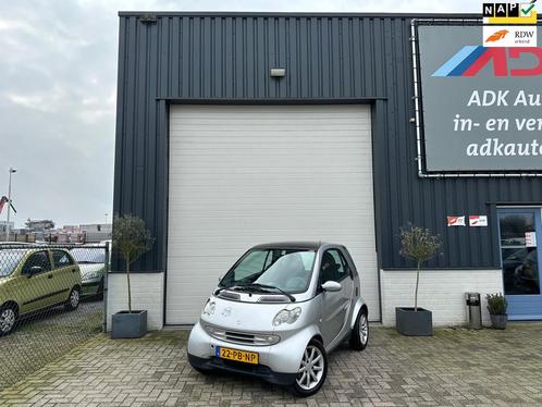 Smart Fortwo coupé 0.7 springtime PANO/AIRCO/LM VELGEN/ELEK, Auto's, Smart, Bedrijf, Te koop, ForTwo, ABS, Airbags, Airconditioning