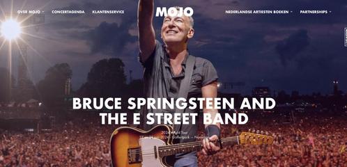 Tickets Bruce Springsteen, 27 juni 2024, €123,20 p/s, Tickets en Kaartjes, Concerten | Rock en Metal, Drie personen of meer, Juni