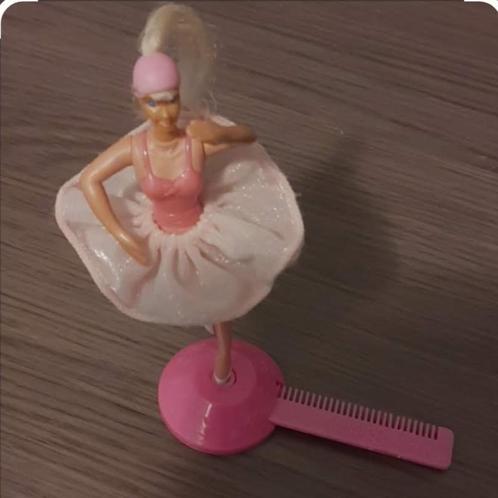 Barbie vintage ballerina poppetje, Verzamelen, Poppen, Gebruikt, Pop, Ophalen of Verzenden