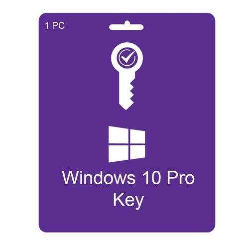 Windows 10 Professional | Pro Licentie Key Code | 32/64bit✅, Computers en Software, Besturingssoftware, Nieuw, Windows, Ophalen of Verzenden