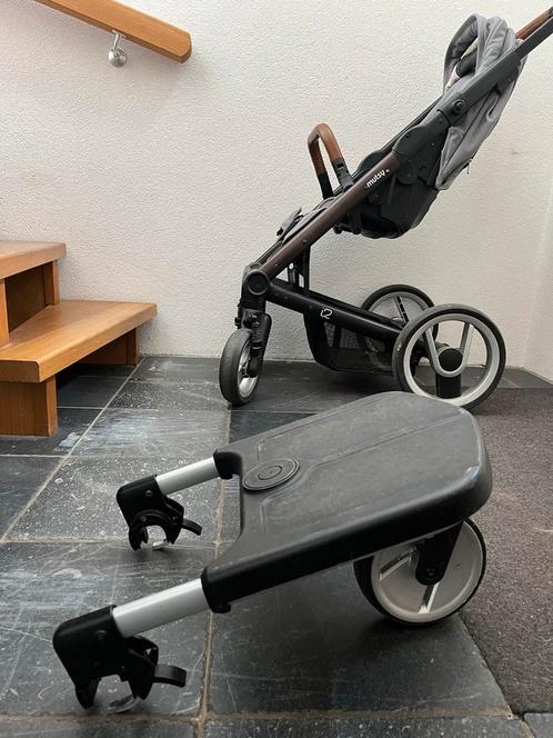 Mutsy i2 kinderwagen, Kinderen en Baby's, Kinderwagens en Combinaties, Zo goed als nieuw, Kinderwagen, Mutsy, Verstelbare duwstang