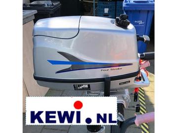 demo 5 pk buitenboordmotor bij KEWI € 795,-