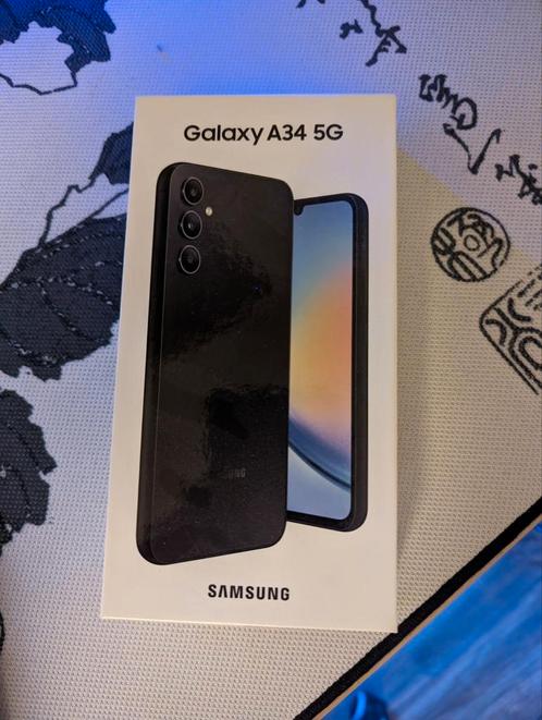 Nieuwe Samsung Galaxy A34 5G, Telecommunicatie, Mobiele telefoons | Samsung, Nieuw, Overige modellen, 128 GB, Android OS, 10 megapixel of meer