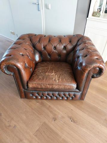 Chesterfield club fauteuil 