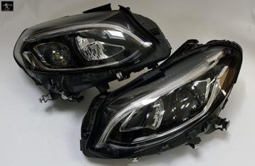 Mercedes B Klasse W246 Facelift koplamp links rechts