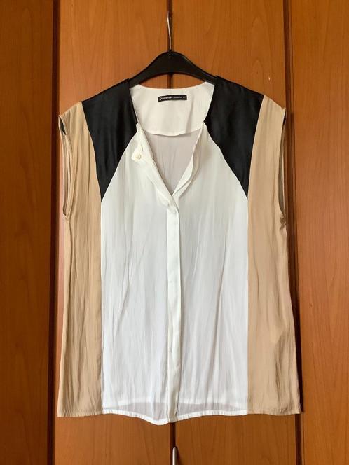 Leuke blouse van het merk Summum Woman, maat 36., Kleding | Dames, Tops, Zo goed als nieuw, Maat 36 (S), Zonder mouw, Ophalen of Verzenden