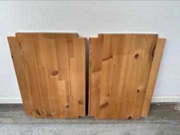 2 IKEA Ivar planken 43-30cm - afbeelding 1 2 IKEA Ivar planken 43-30cm - afbeelding 1