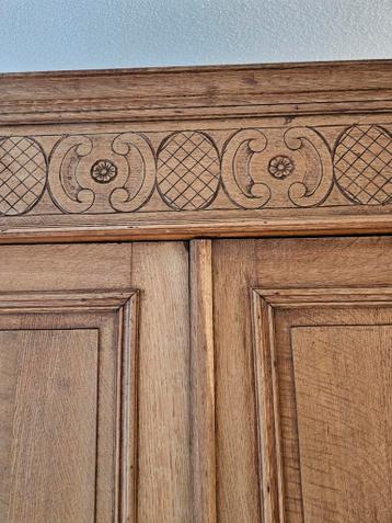 Antieke Franse kledingkast demontabel - afbeelding 5 Antieke Franse kledingkast demontabel - afbeelding 5