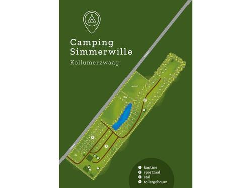 Chalets te koop met standplaats | camping Friesland R#52R, Caravans en Kamperen, Stacaravans
