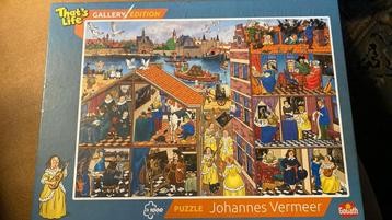 That’s live legpuzzel 1000 stukjes Johannes Vermeer