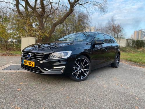 Volvo V60 D5 Twin Engine Polestar Engineered  2016 Zwart, Auto's, Volvo, Particulier, V60, 4x4, ABS, Airbags, Airconditioning