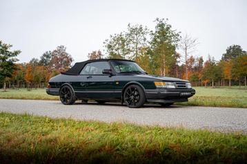 Saab 900 2.0 16 S Cabrio U9 1991 Groen