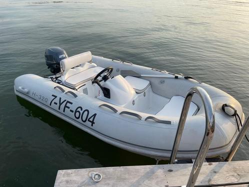 Hifei H-Venus 320 Rubberboot inclusief Motor en Aanhanger, Watersport en Boten, Rubberboten, Gebruikt, Overige merken, Overige materialen
