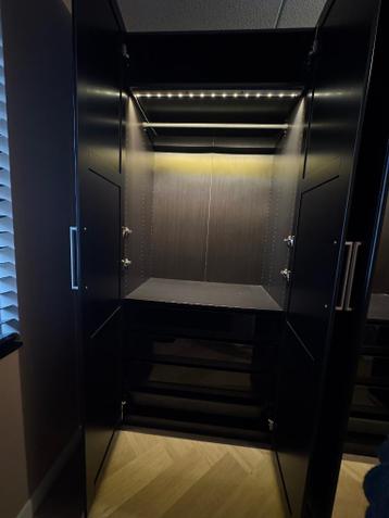 Ikea Pax Kledingkast zwart - afbeelding 6 Ikea Pax Kledingkast zwart - afbeelding 6