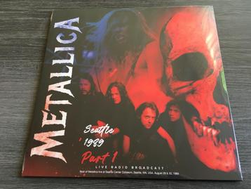 Vinyl LP Metallica – Seattle 1989 Part 1