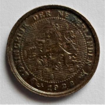 Nederland 1/2 cent 1922.(11) 