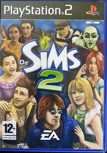 PS2 The Sims nieuwstaat