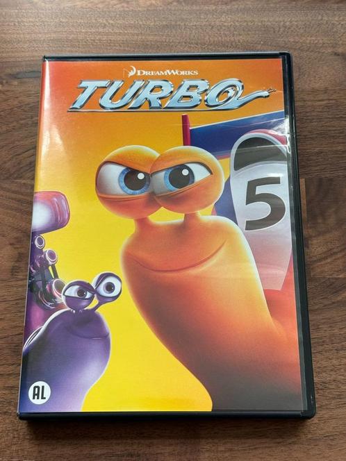 Turbo (DVD) Nederlands gesproken en ondertiteld, Cd's en Dvd's, Dvd's | Kinderen en Jeugd, Zo goed als nieuw, Avontuur, Vanaf 6 jaar