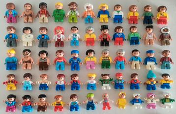 🌈 Duplo familie poppetjes 55 verschillende