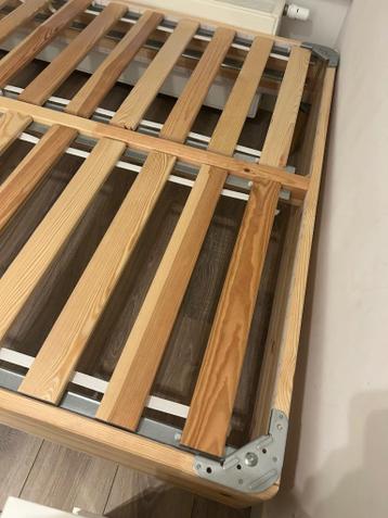 Ikea Espevär 140 x 200 bedframe/ matrasbodem - afbeelding 4 Ikea Espevär 140 x 200 bedframe/ matrasbodem - afbeelding 4
