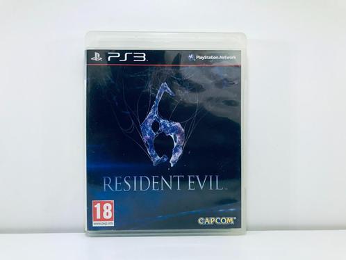 PS3 | Resident Evil 6, Spelcomputers en Games, Games | Sony PlayStation 3, Zo goed als nieuw, Avontuur en Actie, 1 speler, Vanaf 18 jaar