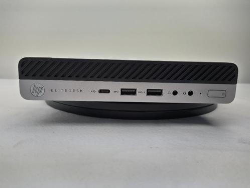 HP EliteDesk 800 G4 mini i5-8Gen 8GB 512 SSD, Computers en Software, Processors, Refurbished, 4-core, 2 tot 3 Ghz, Ophalen of Verzenden