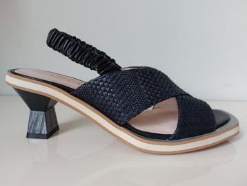 Nieuw: Lodi Jubair Pacifico designer muiltjes sandalen, 39