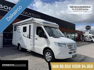 Hymer ML-T 570 Automaat Enkele Bedden 2X Airco Luifel Tv