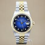 Rolex Datejust 36 Degrade Blue dialmond dial 16013