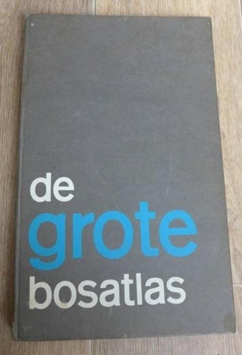 Bosatlas 1968, Boeken, Atlassen en Landkaarten, Gelezen, Bosatlas, Wereld, 1800 tot 2000, Ophalen of Verzenden