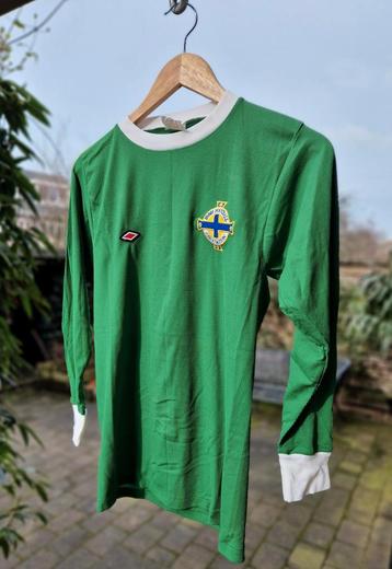 VINTAGE! Noord-Ierland 70's shirt - George BEST