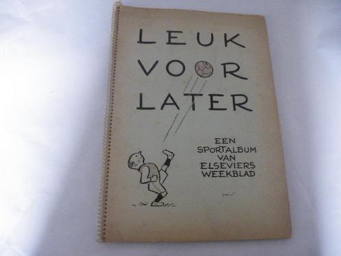 Leuk voor later Een Sportalbum van Elseviers Weekblad, Verzamelen, Ansichtkaarten | Nederland, Drenthe, Ophalen of Verzenden