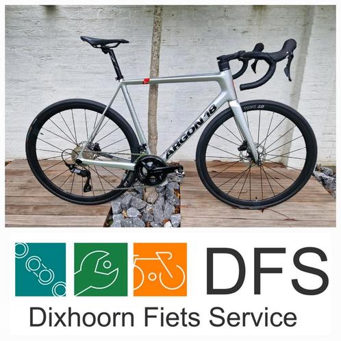 Argon 18 Gallium CS, 105 12speed mechanisch, mt L, Fietsen en Brommers, Fietsen | Racefietsen, Nieuw, Overige merken, Meer dan 20 versnellingen