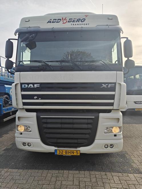 Te koop Daf 460 XF /Scania/trailer, Auto's, Vrachtwagens, Particulier, DAF, Diesel, Ophalen