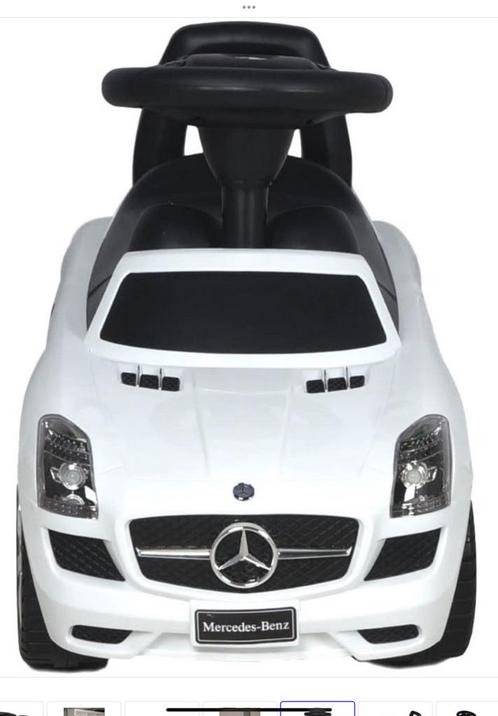 Mercedes loopauto SLS AMG, Kinderen en Baby's, Speelgoed | Buiten | Voertuigen en Loopfietsen, Zo goed als nieuw, Ophalen