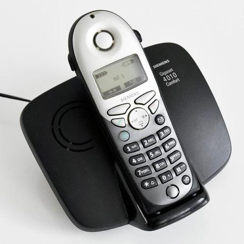 Siemens Gigaset 4010 +  originele Gebruiksaanwijzing, Telecommunicatie, Vaste telefoons | Handsets en Draadloos, Gebruikt, 1 handset