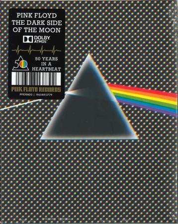 PINK FLOYD-THE DARK SIDE OF THE MOON-BLUE RAY AUDIO DVD