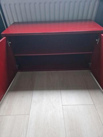 Zwarte Kast met Deuren - afbeelding 6 Zwarte Kast met Deuren - afbeelding 6