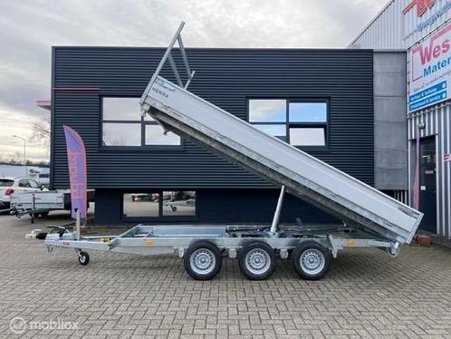 HENRA KP 401x202cm 3.500kg paraboolvering driezijdige kipper, Auto diversen, Aanhangers en Bagagewagens, Nieuw