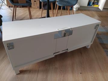 IKEA Bestå TV meubel wit 120cm - afbeelding 6 IKEA Bestå TV meubel wit 120cm - afbeelding 6