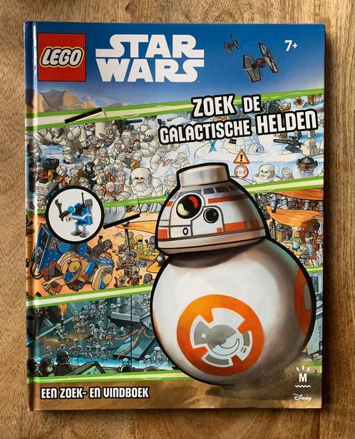 Star Wars: “Lego” Zoek De Galatische Helden, Verzamelen, Star Wars, Ophalen of Verzenden
