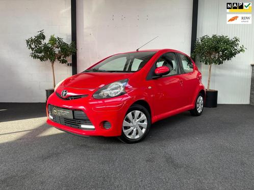 Toyota Aygo 1.0 VVT-i Access Airco, 5 Deurs Facelift!, Auto's, Toyota, Bedrijf, Te koop, Aygo, ABS, Airbags, Airconditioning, Centrale vergrendeling